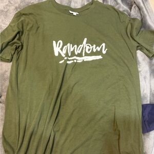 LuLaRoe t shirt. Green